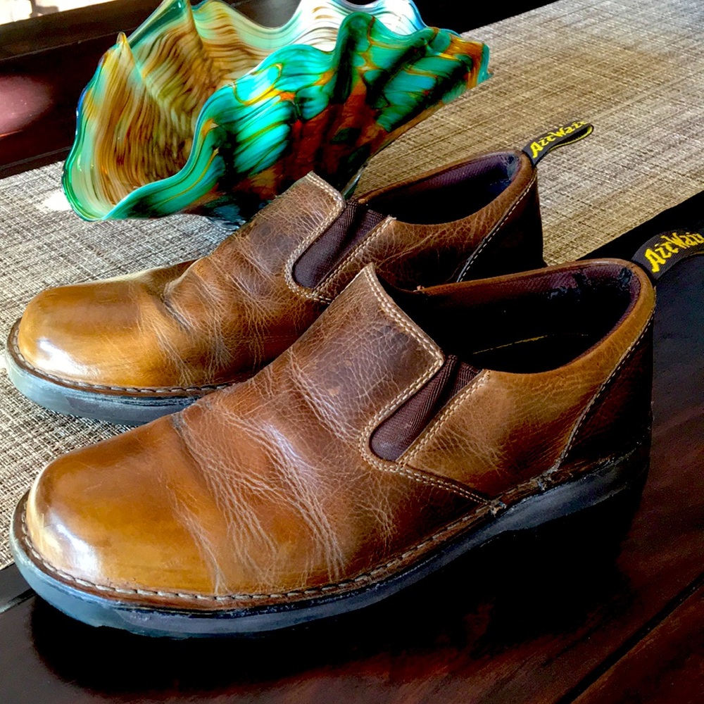 Dr Martens Mens Slip on shoes.